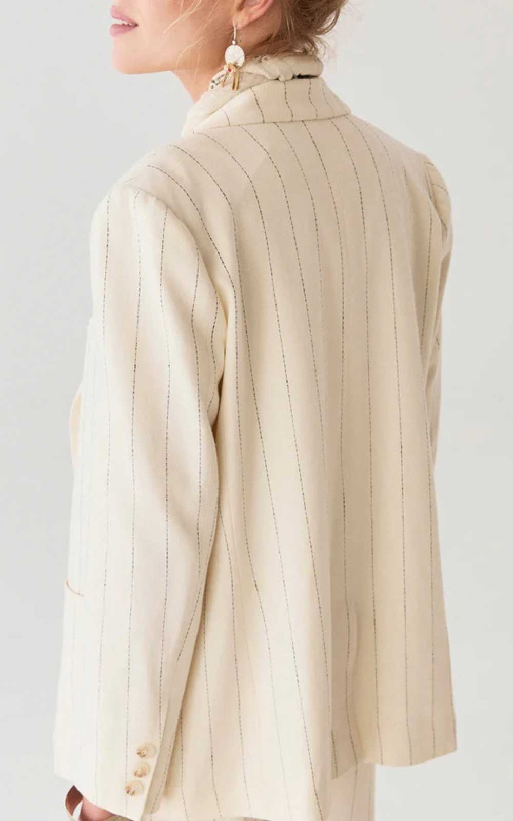 BLAZER PADDY ECRU STRIPES
