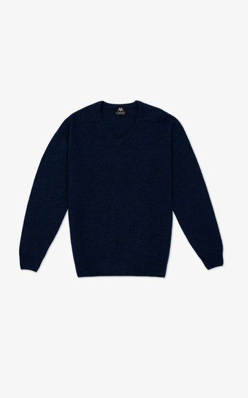 JERSEY DE PICO AZUL MARINO