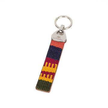 mayan earth keychain