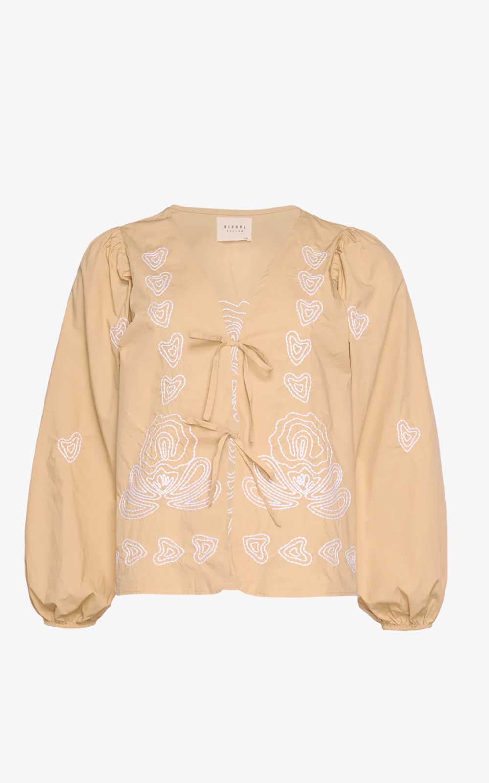 MAUDE INCENSE BLOUSE