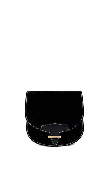 Black Crescent Bag