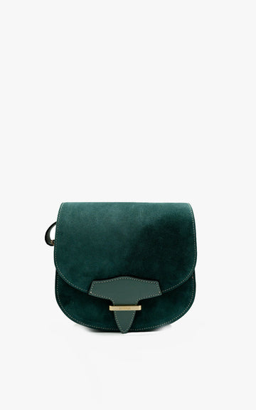 Half Moon Bag Petrol Green