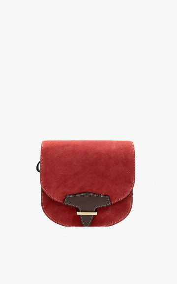 Half Moon Bougainvillea Bag