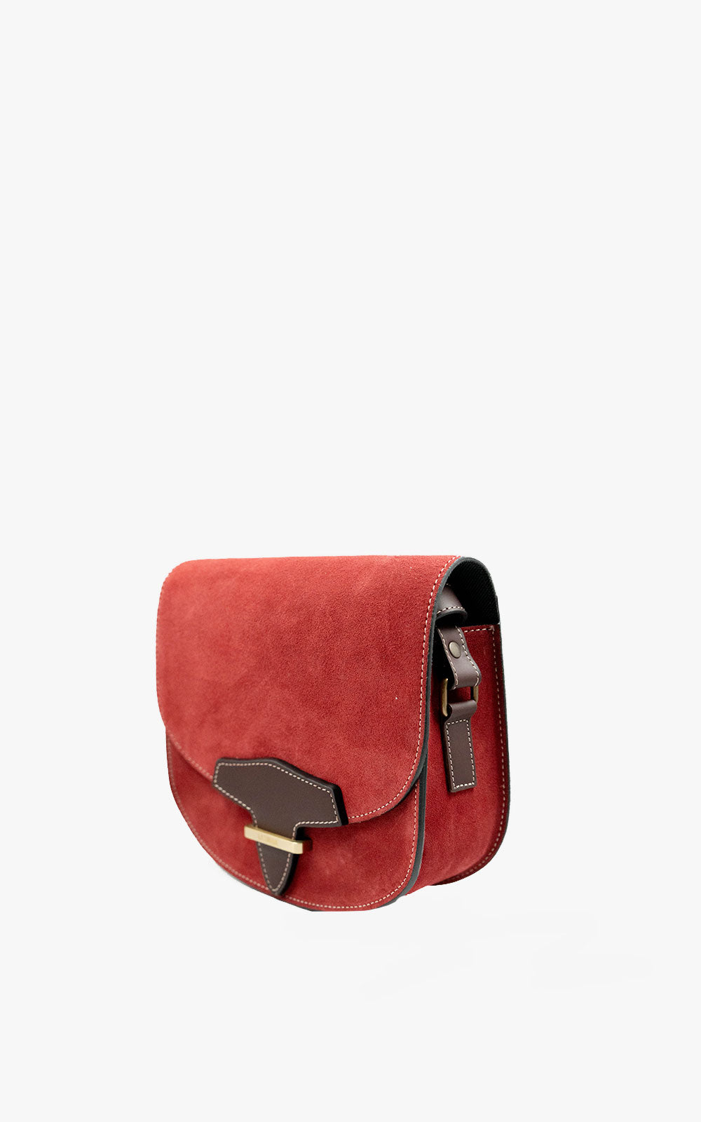 Half Moon Bougainvillea Bag