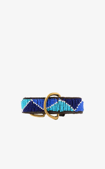 Collar de perro Mombassa Azul