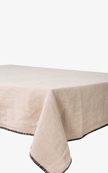 NATURAL TABLECLOTH 160x250cm