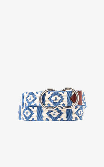 Blue Nautical Belt