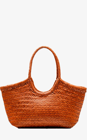 NANTUCKET BIG BASKET TAN - CARAMELO