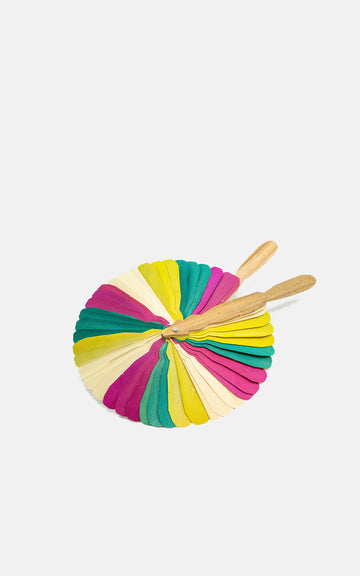 Pai Pai Rainbow Fan