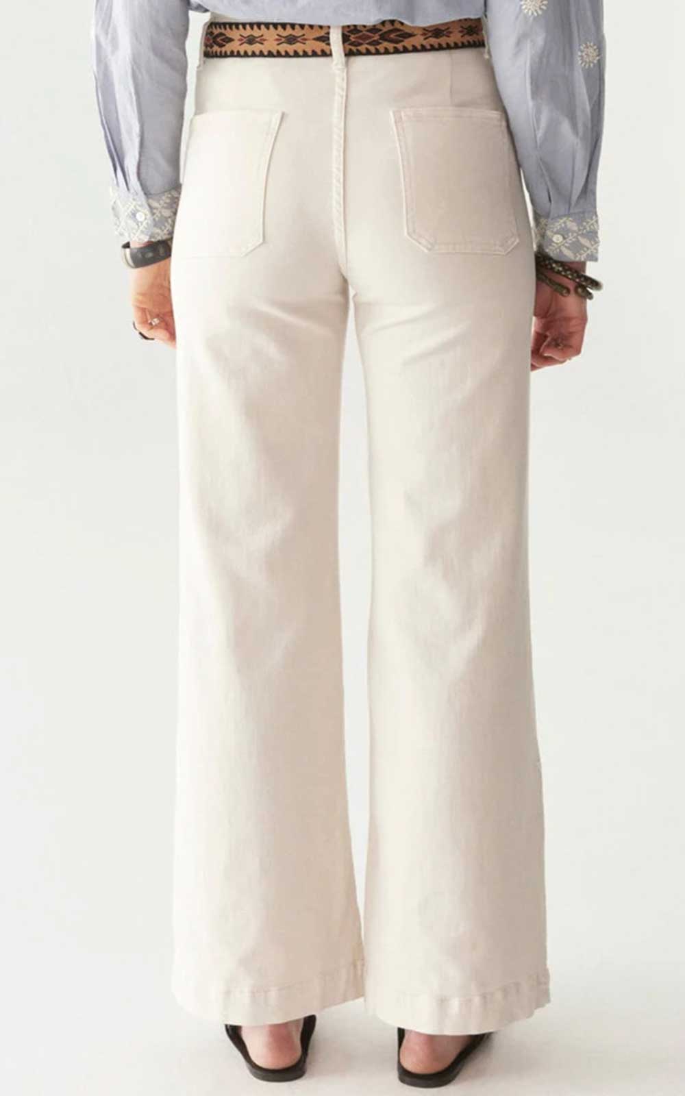 PANTALONE EDNA ECRU