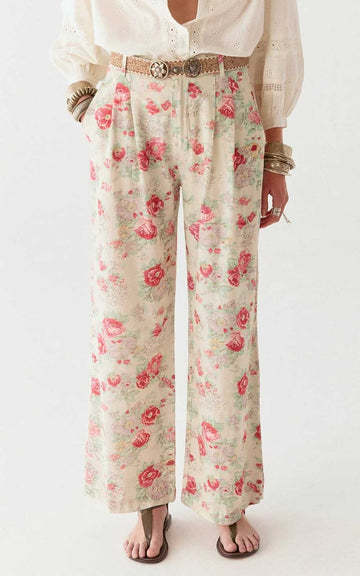 LOLO CANDY ROSES PANTS