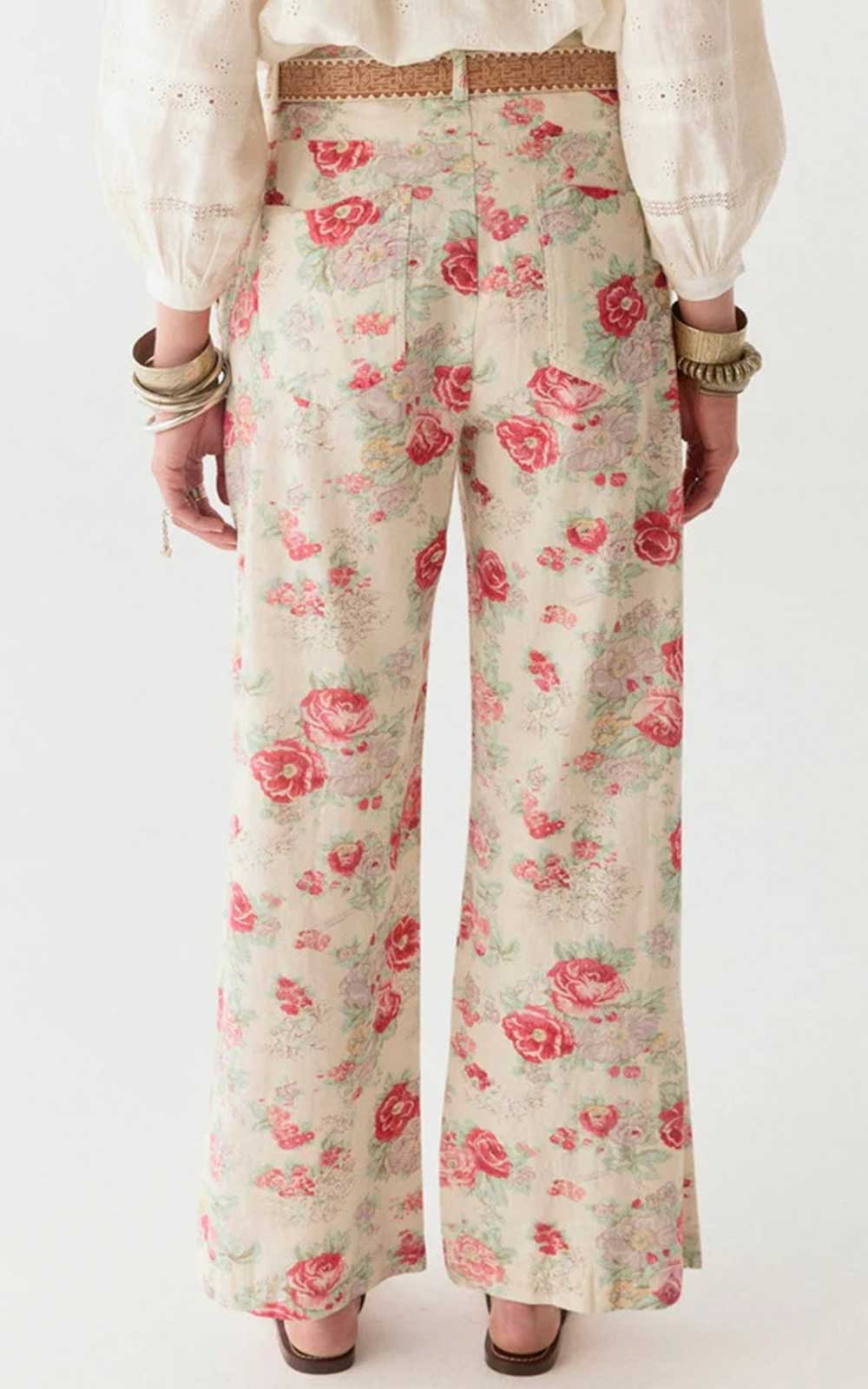 LOLO CANDY ROSES PANTS