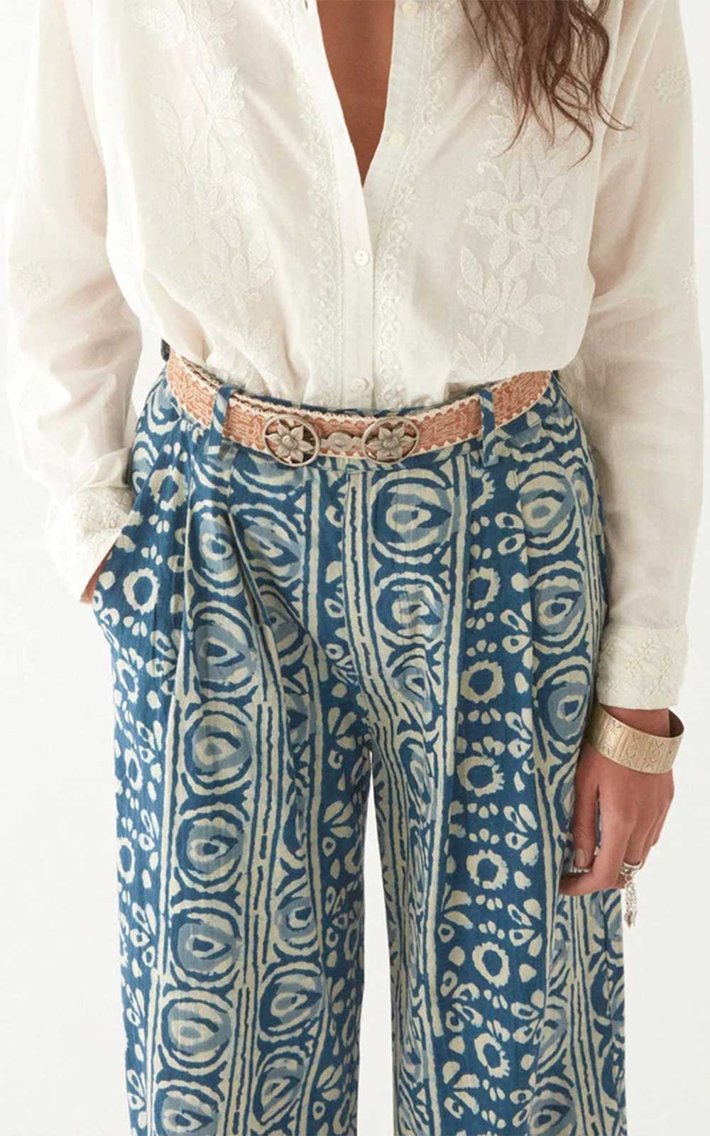GISELLE INDIGO SOUL PANTS