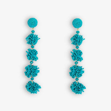 Turquoise Bhakti Earring