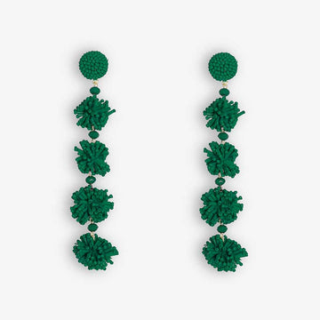 Green Bhakti Earring
