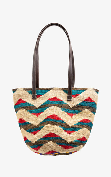 SHIGRAS DOUBLE HANDLE BAG