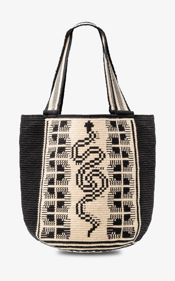 Wayuu Serpent Black Totem