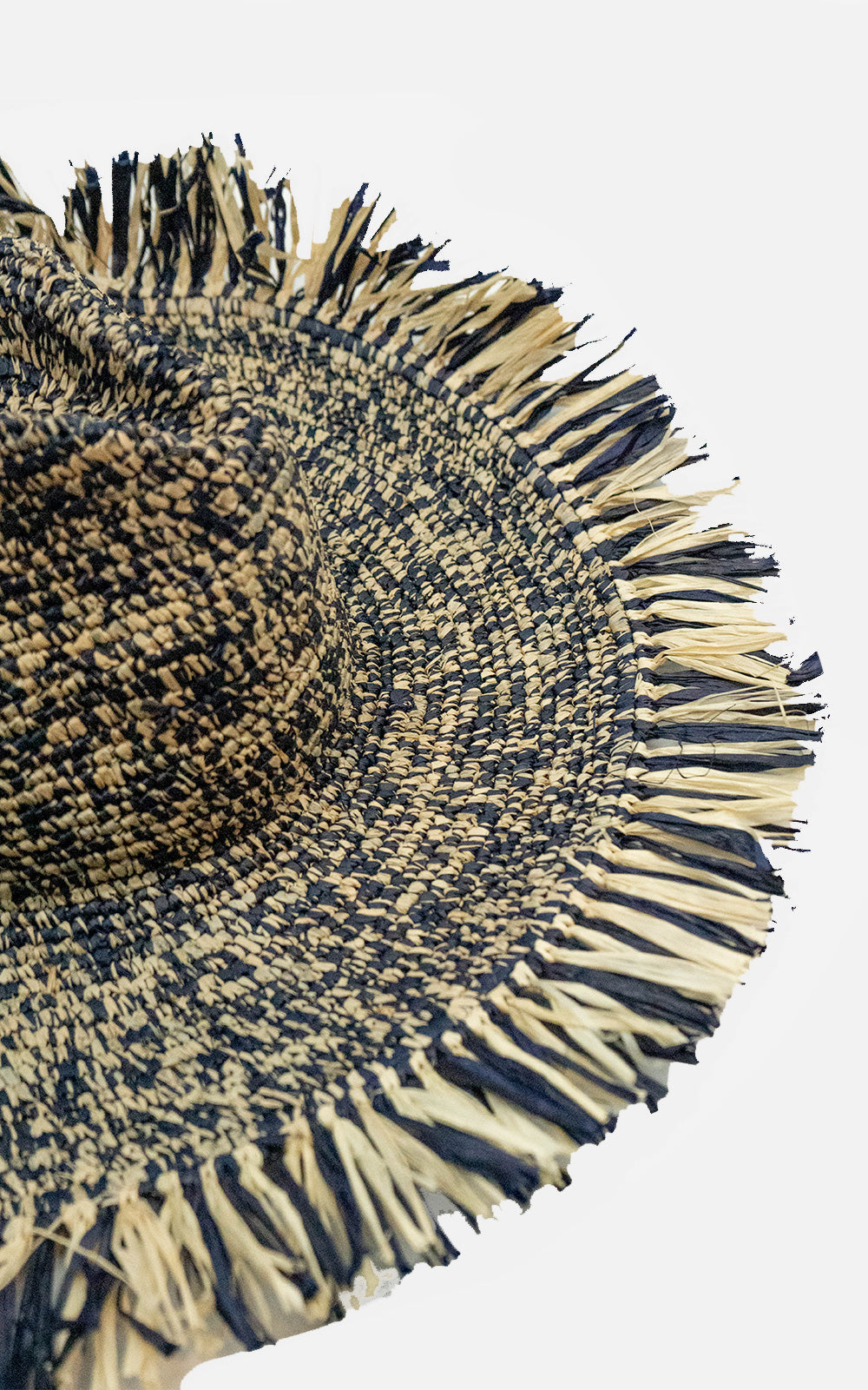 IBIZA HAT NAVY BLUE + NATURAL