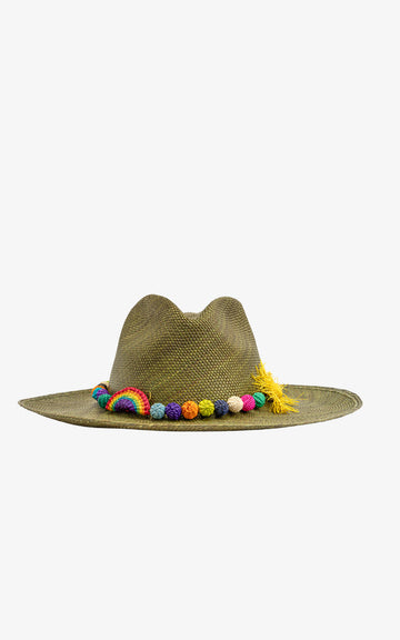 SOMBRERO "PIRATA DEL TRÓPICO"