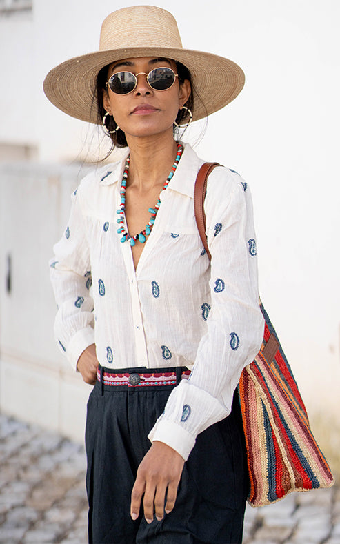 BLUSA DYLAN IVORY