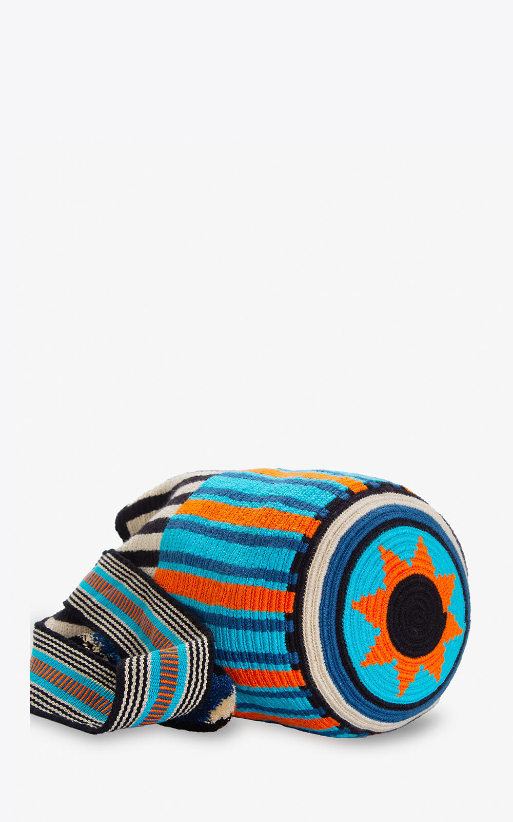 WAYUU GRANDE STRIPES TURQUESA