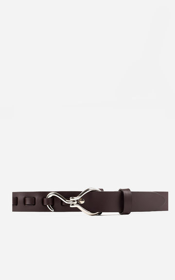 Texas Chocolate Nikel Belt