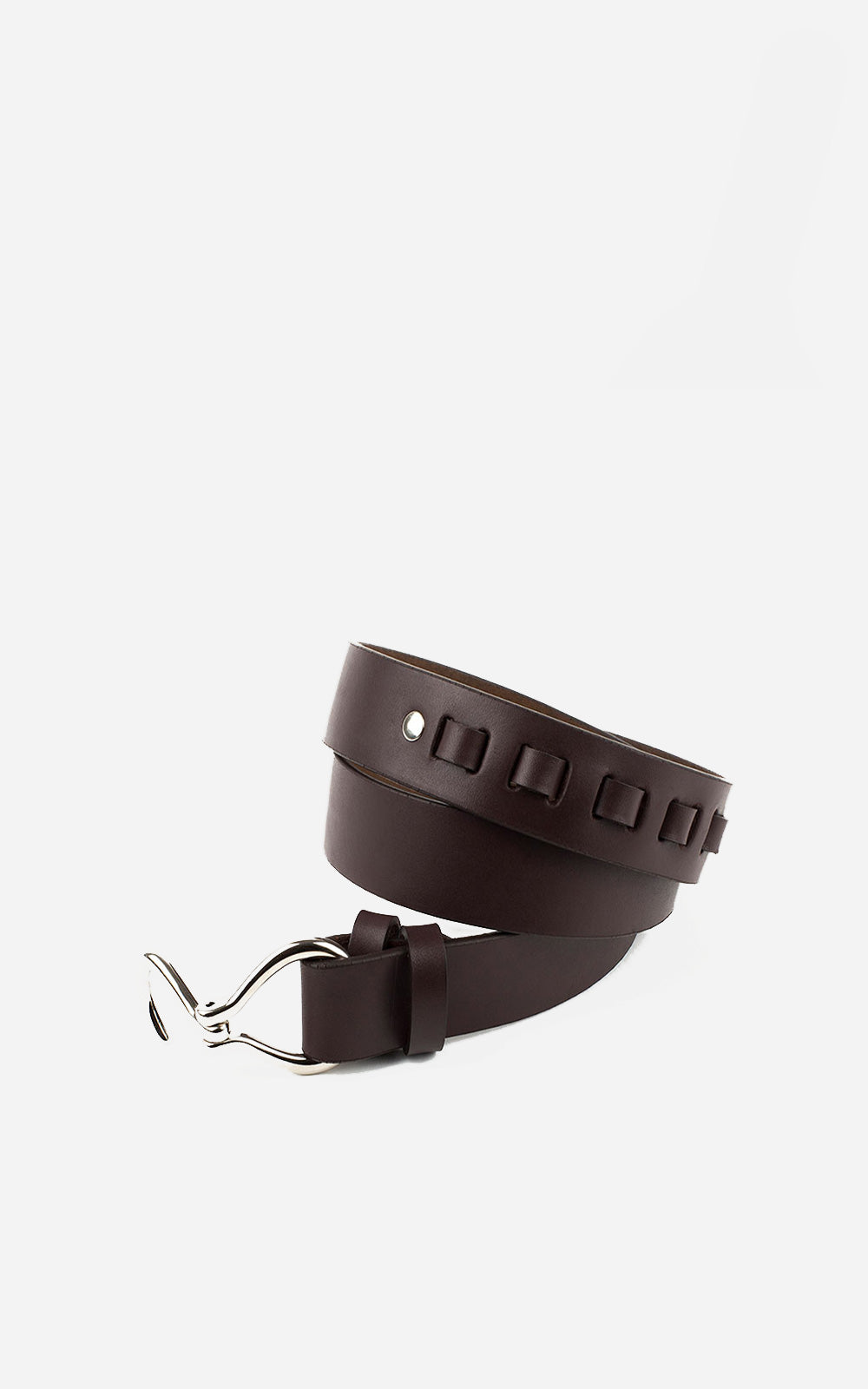 Texas Chocolate Nikel Belt
