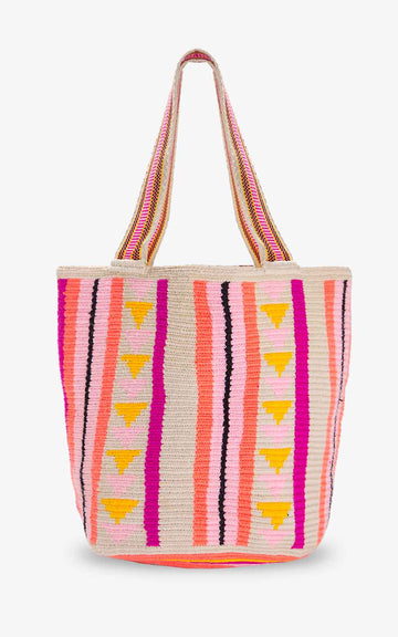 Bolso Wayuu Totem Daphne