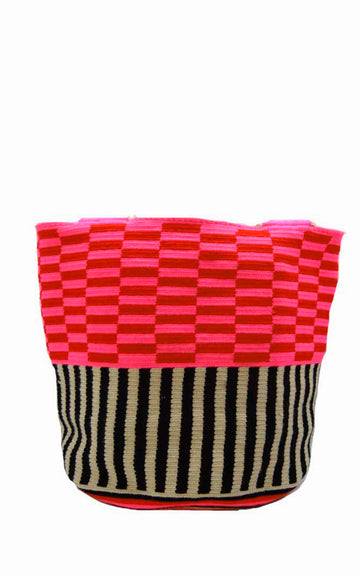 Bolso Wayuu Totem Fresón