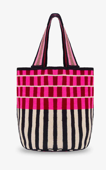 Bolso Wayuu Totem Habana