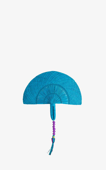 TURQUOISE IRACA FAN