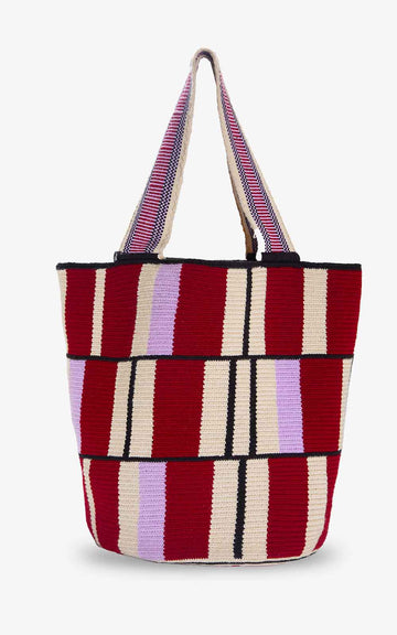 Lara's Totem Wayuu Purse