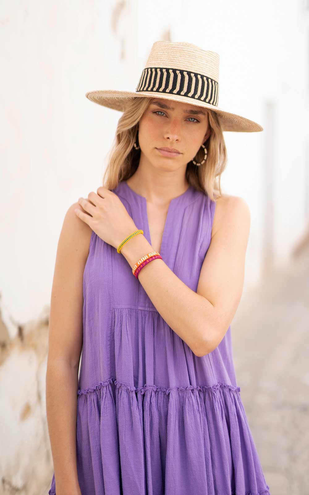 Short Purple Dress - Nema
