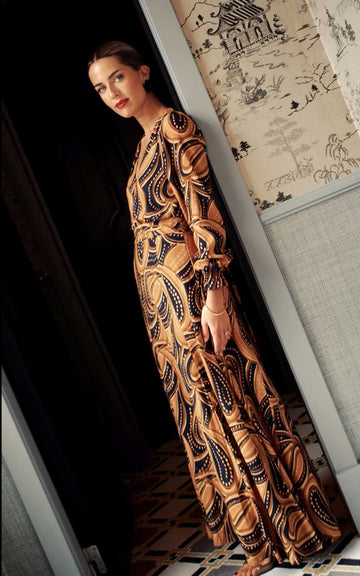 PIPPA BEIGE DRESS