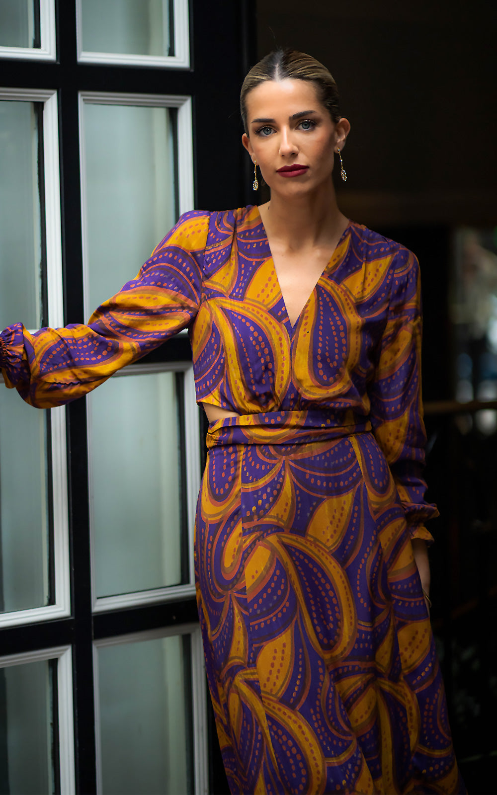 VESTIDO PIPPA MORADO