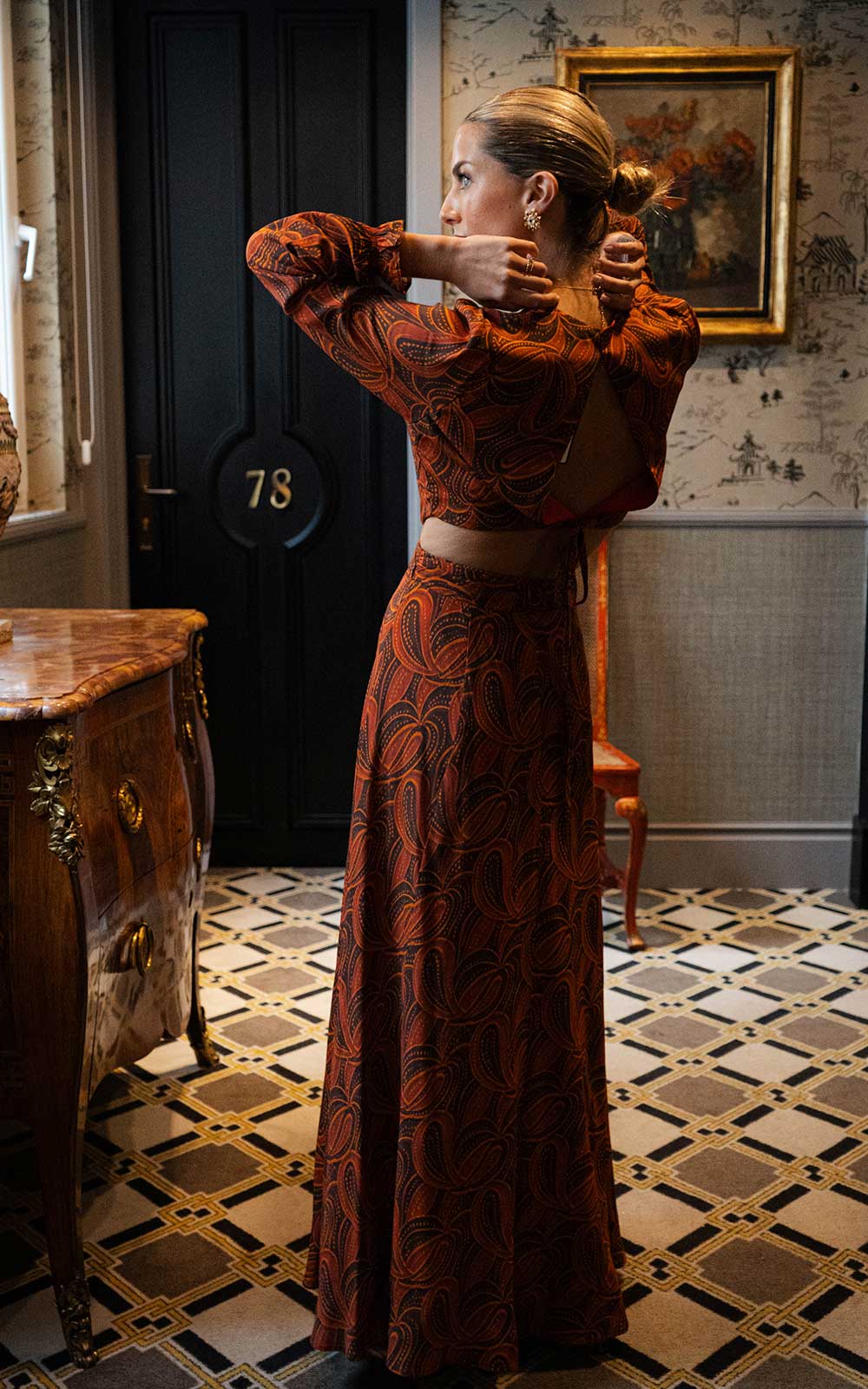PIPPA RED DRESS