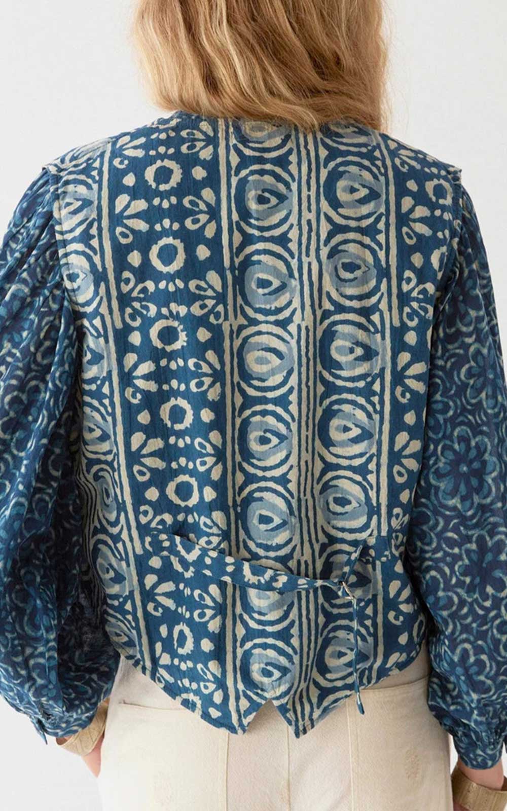 'BARICCO INDIGO SOUL VEST'