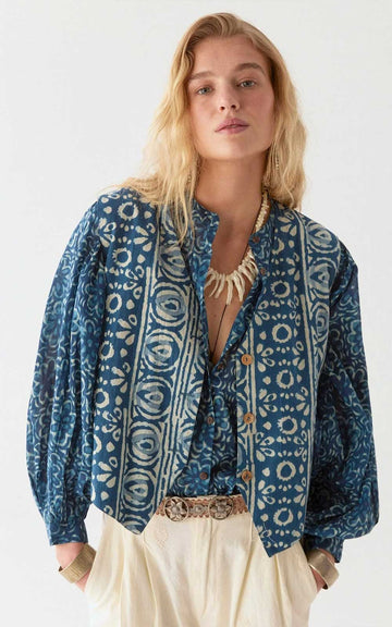 'BARICCO INDIGO SOUL VEST'