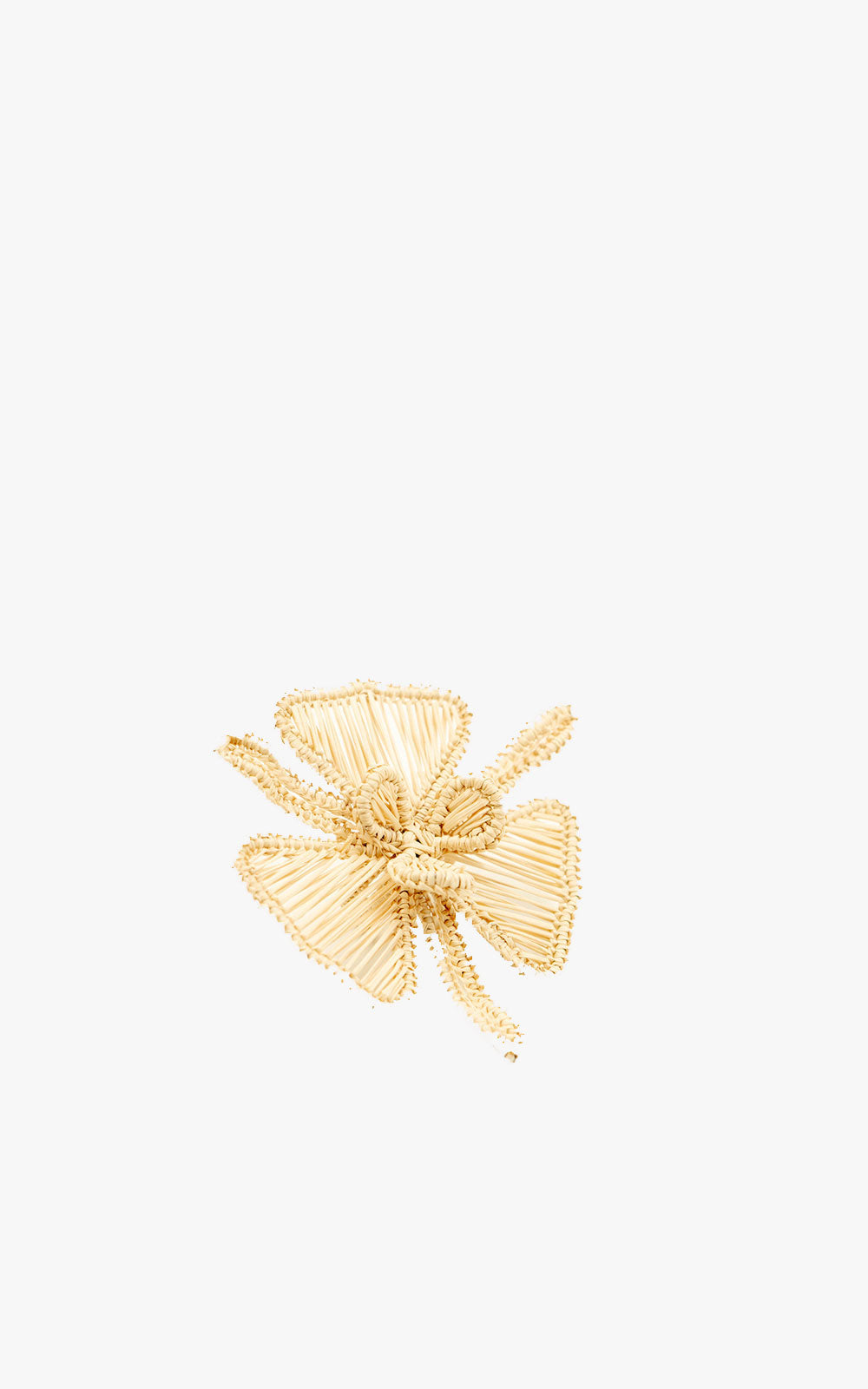 ANILLO DE IRACA ORQUÍDEA NATURAL