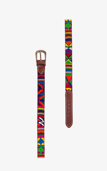Aztec Rainbow Belt