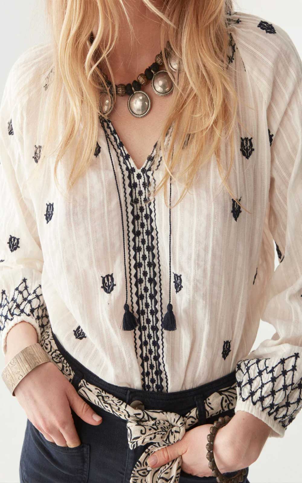 Camisa Ziggy Biscuit