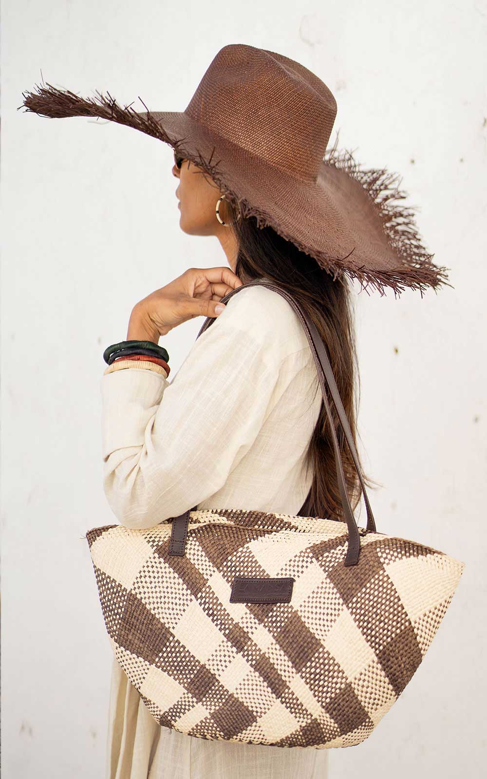JOHANNA BROWN BASKET
