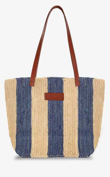 CASSANDRA RAFIA RAINBOW POCKET