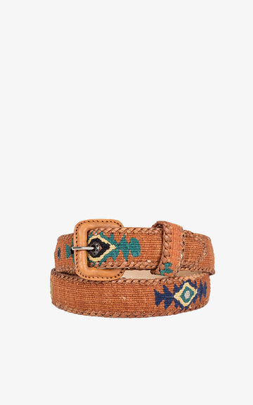 Brown Ethnic Belt