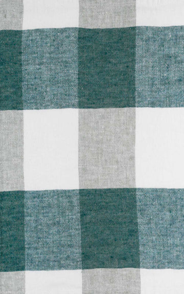 MANTEL CUADROS AZULES 160X300 cm
