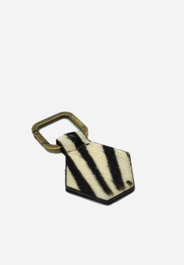 HANG ZEBRA FUR HAT