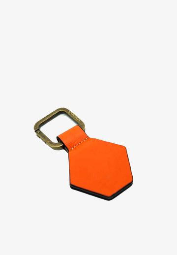 HANG ORANGE FUR HAT