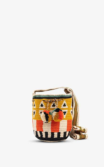 DAPHNE SMALL WAYUU BAG