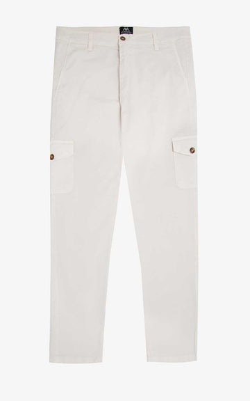 PANTALÓN CARGO BEIGE