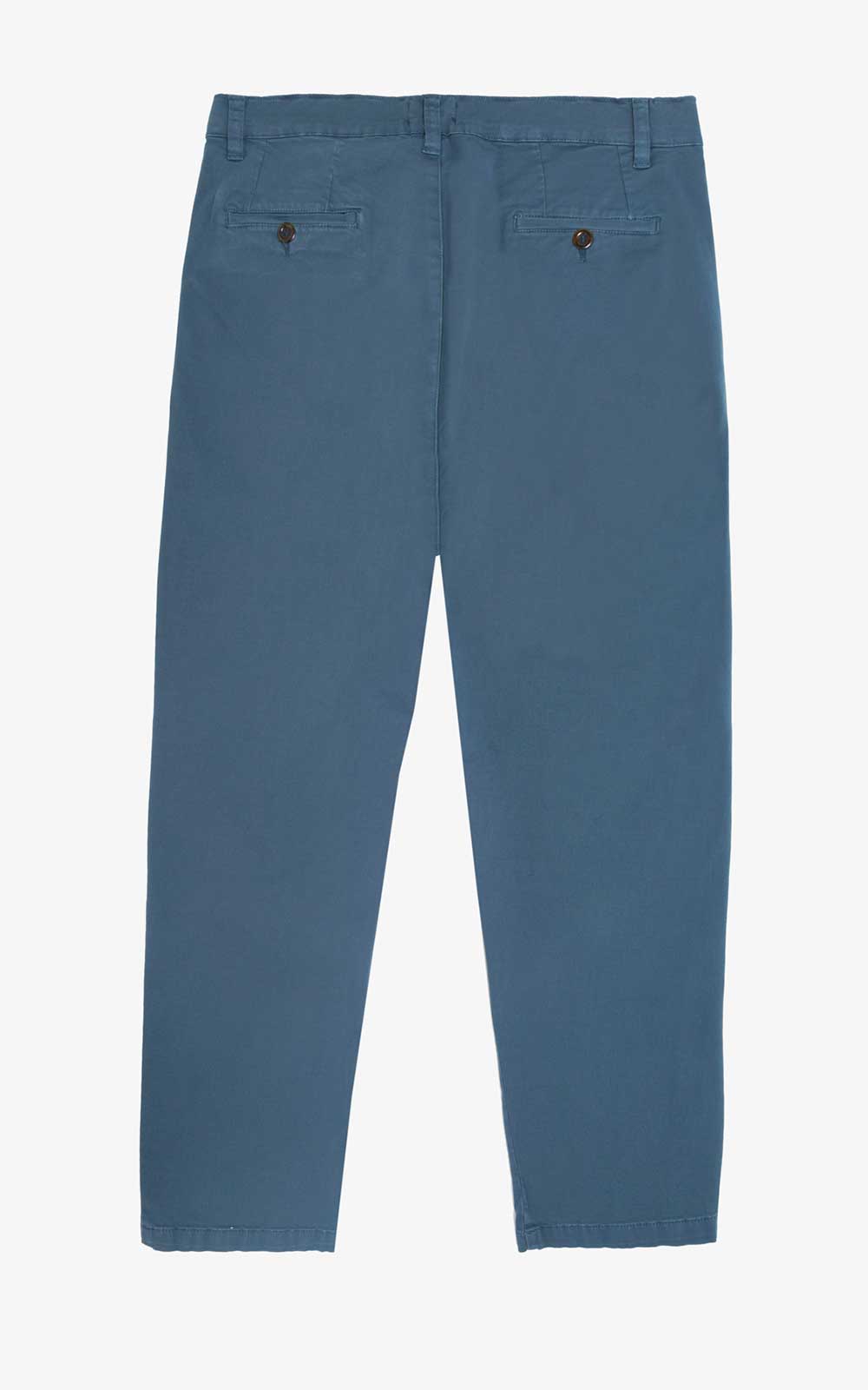 BLUE CHINO PANTS